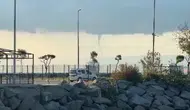 İstanbul'da sabah saatlerinde hortum oluştu