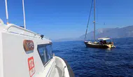 Muğla Fethiye'de 64 düzensiz göçmen yakalandı