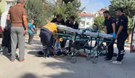 Burdur'da motosiklet ile skuter çarpışması sonucu 1 yaralı