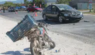 Balıkesir'de otomobil ile motosiklet çarpıştı: 1 ölü