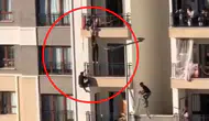 Diyarbakır’da yürekleri ağza getiren anlar : Kız çocuğunu böyle kurtardı