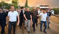Antalya Valisi Şahin'den Aksu'daki yangına ilişki açıklama