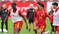 Galatasaray, Kasımpaşa maçı hazırlıklarını sürdürdü