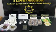 Mersin'de uyuşturucu operasyonunda 5 şüpheli tutuklandı