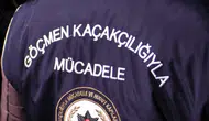 Balıkesir'de durdurulan araçta 14'ü çocuk 29 göçmen yakalandı