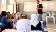 Şırnak Güçlükonak’ta köylerde koruyucu ağız ve diş sağlığı eğitimi
