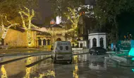 Eyüpsultan Camii'nde namaz sırasında silahlı kavga: 2 kişi gözaltına alındı