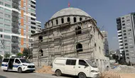 Mersin'de cami inşaatında şüpheli ölüm : Bekçinin cansız bedeni bulundu