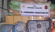 Kocaeli'de kaçakçılık operasyonu : 4 milyon TL'lik ürün ele geçirildi