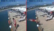 Antalya'da sığ suya atlayarak ölen adam defnedildi
