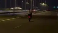 Hatay'da motosikletle akrobatik hareketler yapan sürücüye 29 bin TL ceza