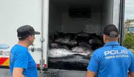 İzmir'de kaçakçılık : 3 ton orkinos ele geçirildi