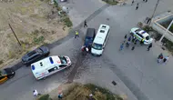 Karaman'da öğrenci servisi ile otomobil çarpıştı : 6 yaralı