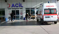 Trabzon'da feci kaza : 55 yaşındaki adamın başına çatıdan sac düştü