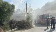 Burdur'da bir ev alevlere teslim oldu : Yangın mahallede tedirginlik yarattı