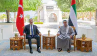 Hakan Fidan, BAE Devlet Başkanı Yardımcısı Mansur bin Zayed ile görüştü