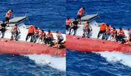 Girne'deki gemi faciasından kurtulan Gaziantepli kuzenler yaşadıklarını anlattı