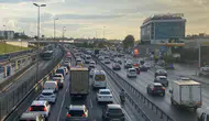 İstanbul'da okulların ikinci gününde trafik yoğunluğu yüzde 58'e ulaştı