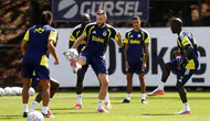 Fenerbahçe'de Roma maçı hazırlıkları tamamlandı