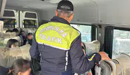 Tokat'ta minik öğrenciler için güvenlik önlemi : Servisler tek tek denetlendi