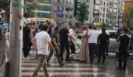 Elazığ'da otomobil yayaya çarptı : Sürücü kaçtı