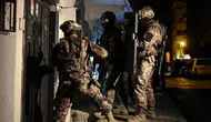 Diyarbakır'da Daltonlar operasyonu : 8 şüpheli tutuklandı