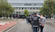 Denizli'de uyuşturucu operasyonu : 13 şüpheliden 12'si tutuklandı