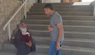 Elazığ'da dilencilere operasyon : 'Ben dilenci değilim' dedi, yüzünü açınca gerçek ortaya çıktı