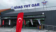 Sivas'ta YHT yeni gar binası hizmete açıldı