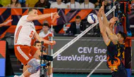 Filenin Efeleri Romanya'ya 3-1 mağlup oldu