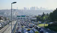 İstanbul'da ilk iş gününde trafik yüzde 56'ya çıktı