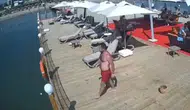 Alanya'da sığ suya balıklama atlayan tatilci öldü
