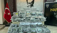 Hamzabeyli Sınır Kapısı'nda 121 kilo skunk ele geçirildi