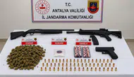 Antalya'da uyuşturucu operasyonu : 20 gözaltı