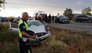 Nevşehir'de otomobiller çarpıştı : 2'si çocuk 6 yaralı