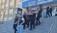 Kayseri'de uyuşturucu satıcılarına operasyon : 7 tutuklama