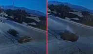 Elazığ'da 2 kişinin öldüğü korkunç kazanın görüntüsü ortaya çıktı