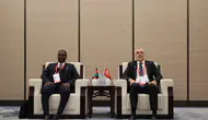 Bakan Işıkhan, Malavi Bakanı Joel Chinago ile ikili görüşme gerçekleştirdi