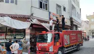 Diyarbakır’da iki gün mahsur kalan yavru kedi itfaiye ekiplerince kurtarıldı