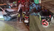 Bursa'da motosiklet ile otomobil çarpıştı : 1 ölü, 1 yaralı