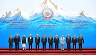 ŞİÖ Zirvesi başladı : Putin, Xi Jinping ve Modi Bişkek'te bir araya geldi