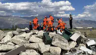 Erzincan’da 6,9 büyüklüğünde deprem senaryosu: 1052 personel sahaya çıktı