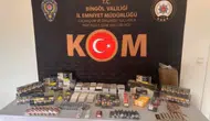 Bingöl'de  emniyet operasyonu: 7 tutuklama