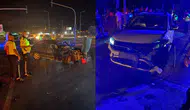 Antalya'da iki otomobil çarpıştı : 1,93 promil alkollü sürücünün karıştığı kazada 2 yaralı