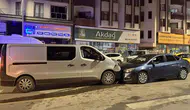Elazığ'da otomobil ile panelvan çarpıştı : 2 yaralı