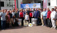 Ordu'da arıcılara büyük destek : Yüzde 70 hibeli bal süzme makineleri dağıtıldı
