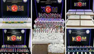 Denizli'de kaçakçılık operasyonu: Kaçak ürünler ele geçirildi, 2 tutuklama