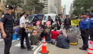 BM Genel Kurulu öncesi New York'ta Trump protestosu : Eylemciler 2. Cadde'de toplandı