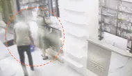 Ankara'da eczanede skandal : Kadın müşteriyi gizlice çekti, serbest bırakıldı