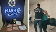 Konya'da uyuşturucu imalatına darbe : 1 ton bonzai üretilebilecek hammadde ele geçirildi